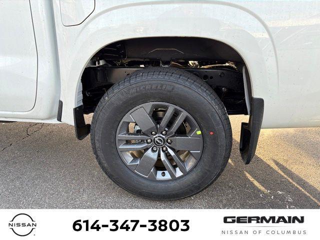 new 2026 Nissan Frontier car, priced at $39,095