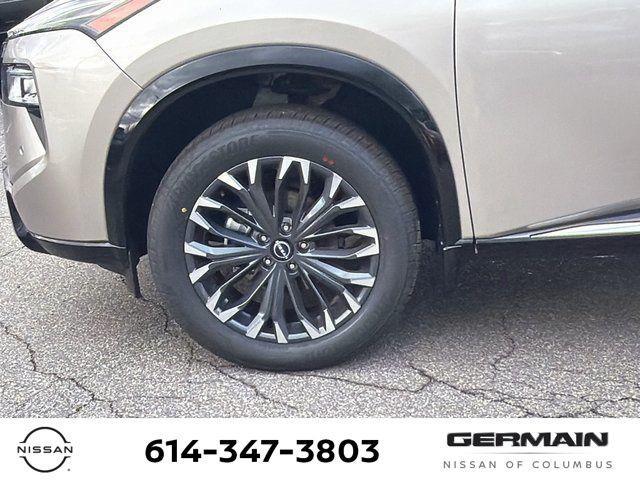 new 2026 Nissan Rogue car