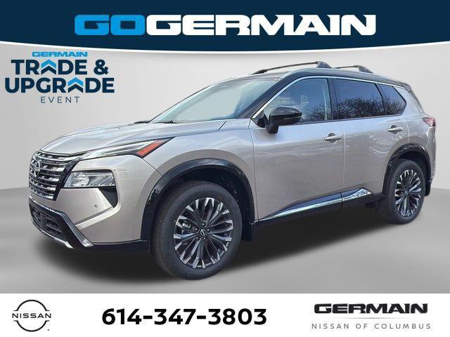 new 2026 Nissan Rogue car