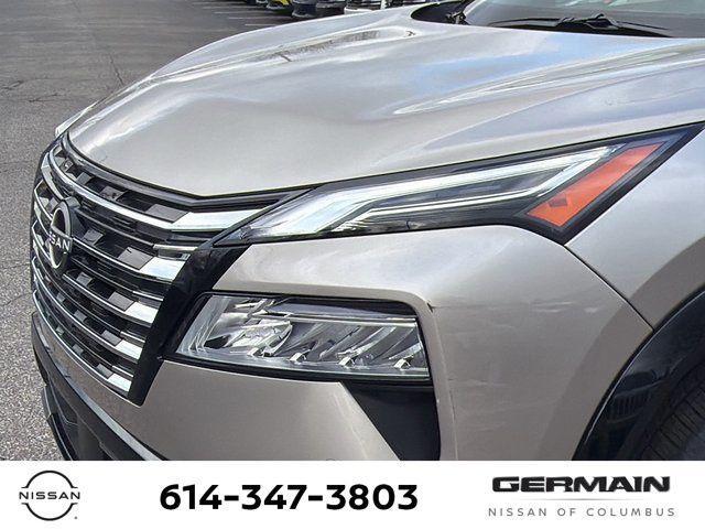 new 2026 Nissan Rogue car