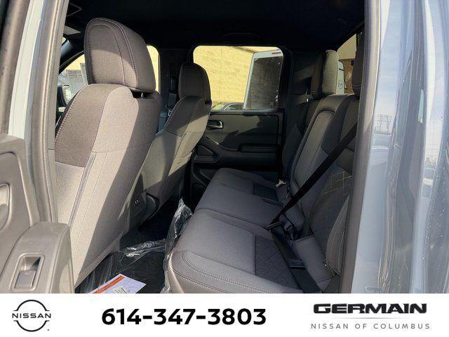 new 2026 Nissan Frontier car, priced at $44,897