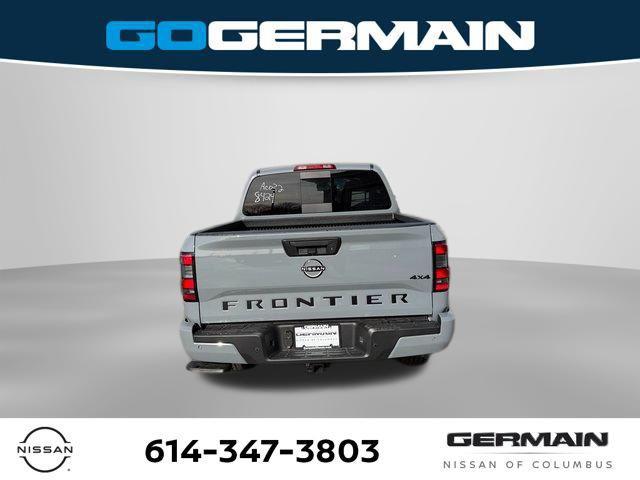 new 2026 Nissan Frontier car, priced at $44,897