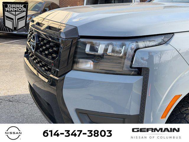 new 2026 Nissan Frontier car, priced at $41,049