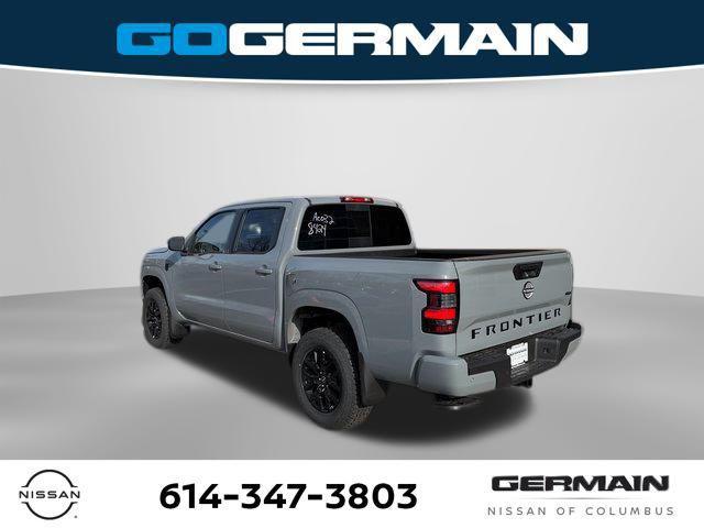 new 2026 Nissan Frontier car, priced at $44,897
