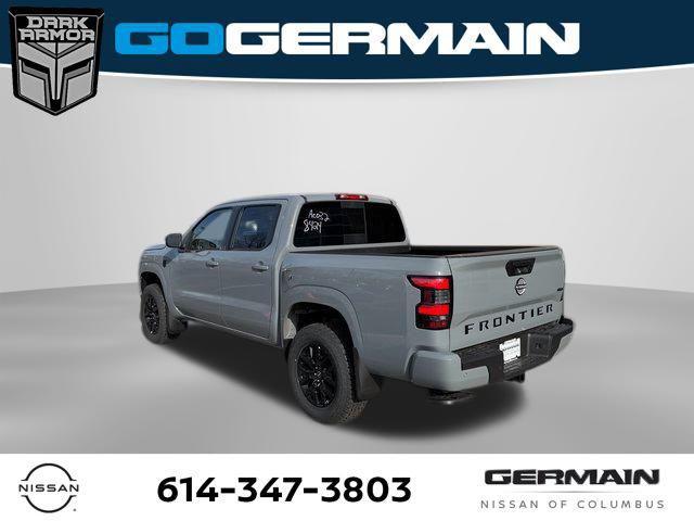 new 2026 Nissan Frontier car, priced at $41,049