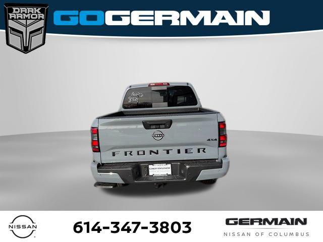 new 2026 Nissan Frontier car, priced at $41,049