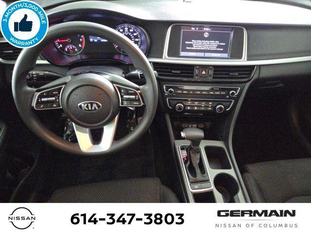used 2020 Kia Optima car, priced at $11,491