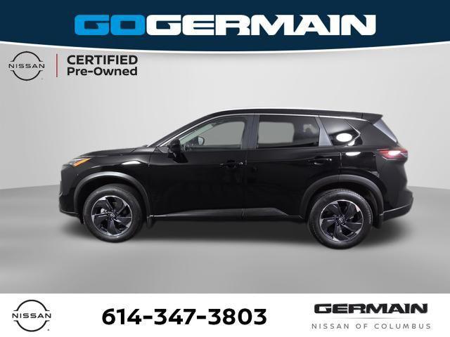 used 2024 Nissan Rogue car, priced at $24,839