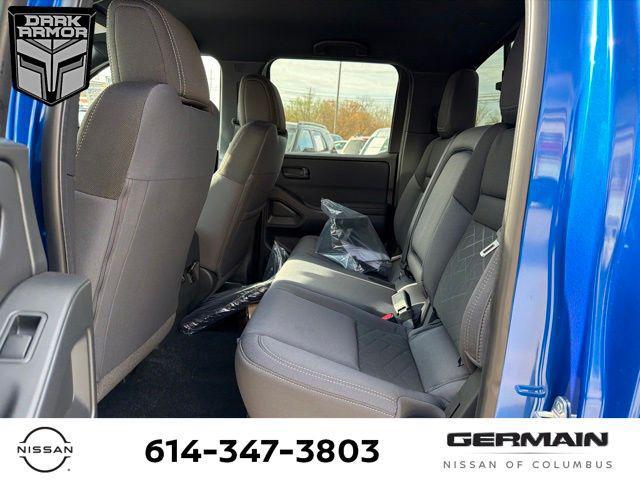 new 2026 Nissan Frontier car, priced at $42,410