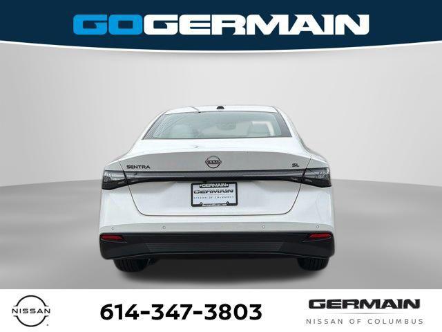 new 2026 Nissan Sentra car, priced at $29,301