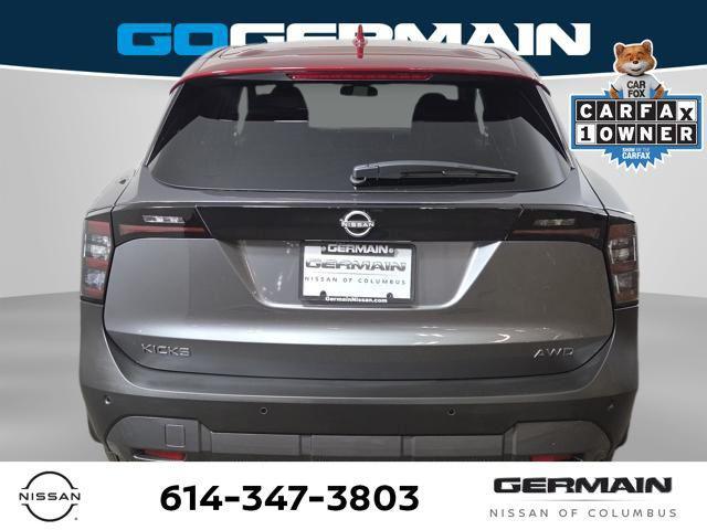 used 2025 Nissan Kicks car, priced at $23,697