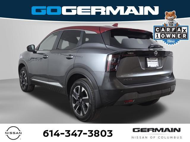 used 2025 Nissan Kicks car, priced at $23,697