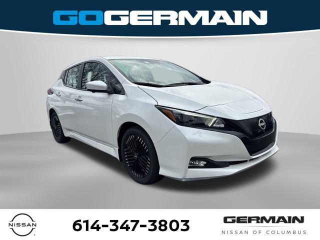 new 2025 Nissan Leaf car, priced at $34,987