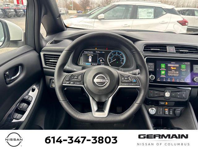 new 2025 Nissan Leaf car, priced at $34,987