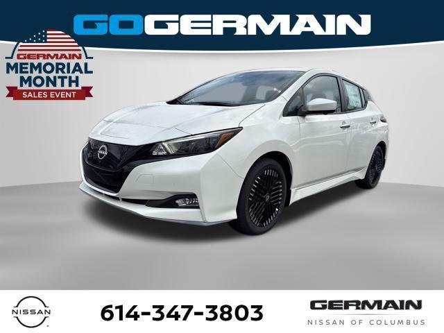 new 2025 Nissan Leaf car, priced at $34,987