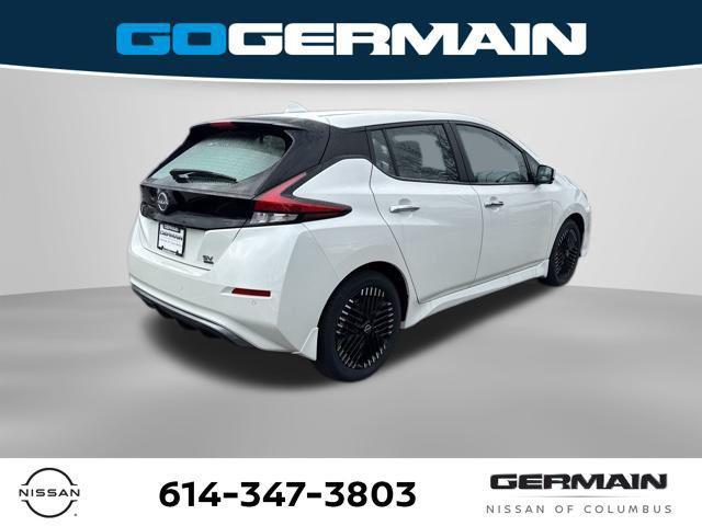 new 2025 Nissan Leaf car, priced at $34,987