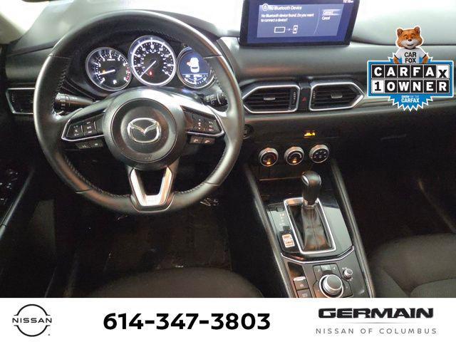 used 2025 Mazda CX-5 car, priced at $23,491