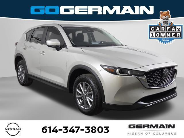 used 2025 Mazda CX-5 car, priced at $23,491