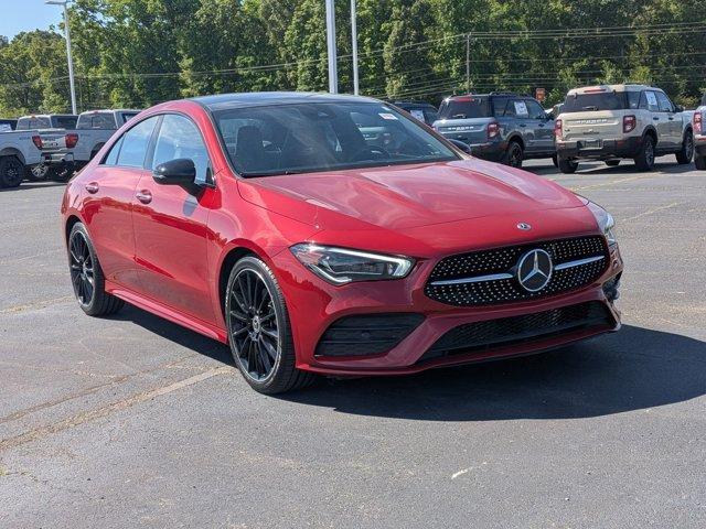 used 2023 Mercedes-Benz CLA 250 car, priced at $27,500