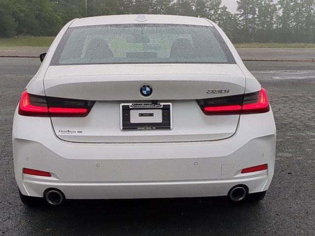 used 2024 BMW 330 car, priced at $35,556
