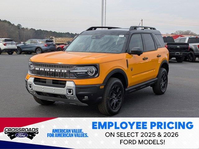 new 2026 Ford Bronco Sport car, priced at $43,191