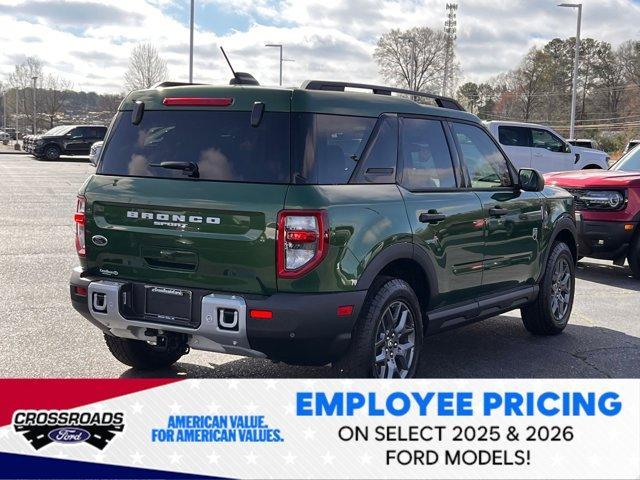 new 2025 Ford Bronco Sport car, priced at $35,817