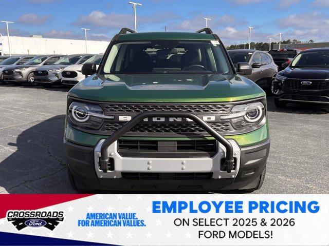 new 2025 Ford Bronco Sport car, priced at $35,817
