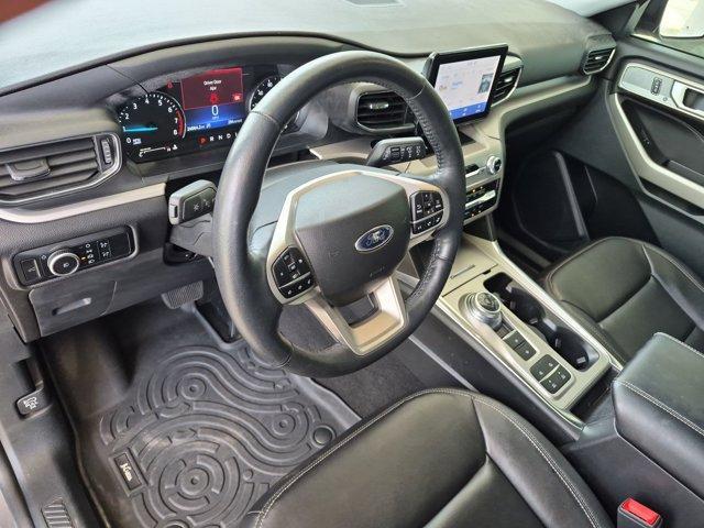 used 2023 Ford Explorer car, priced at $36,371