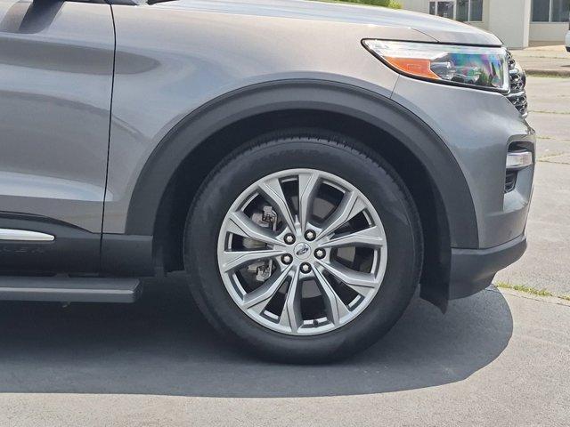 used 2023 Ford Explorer car, priced at $36,371