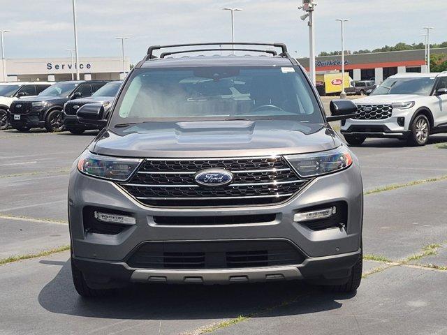 used 2023 Ford Explorer car, priced at $36,371