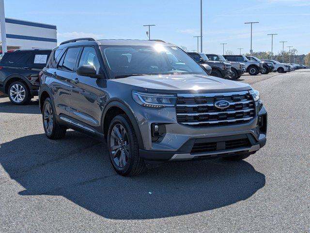 used 2025 Ford Explorer car, priced at $38,500
