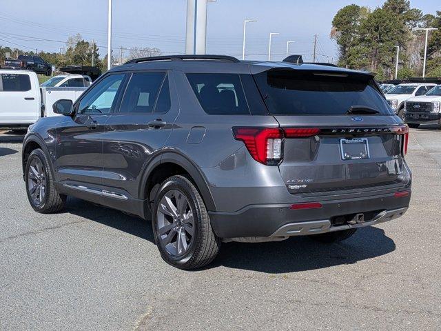 used 2025 Ford Explorer car, priced at $38,500