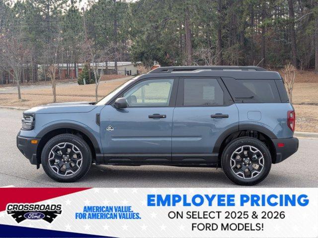 new 2026 Ford Bronco Sport car, priced at $40,920