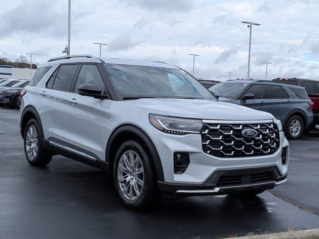 new 2026 Ford Explorer car, priced at $52,701