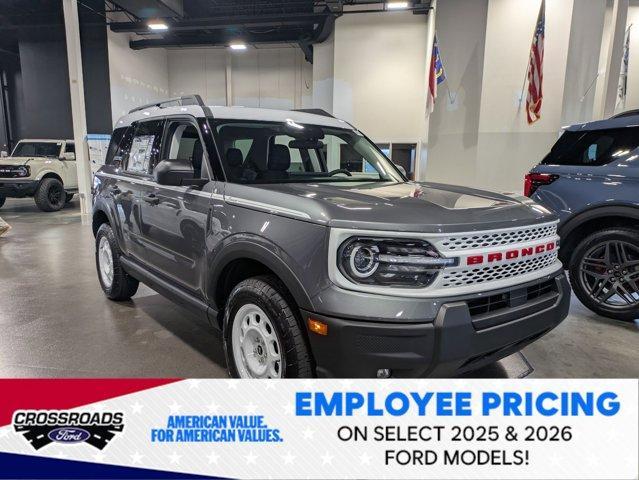 new 2025 Ford Bronco Sport car, priced at $38,616