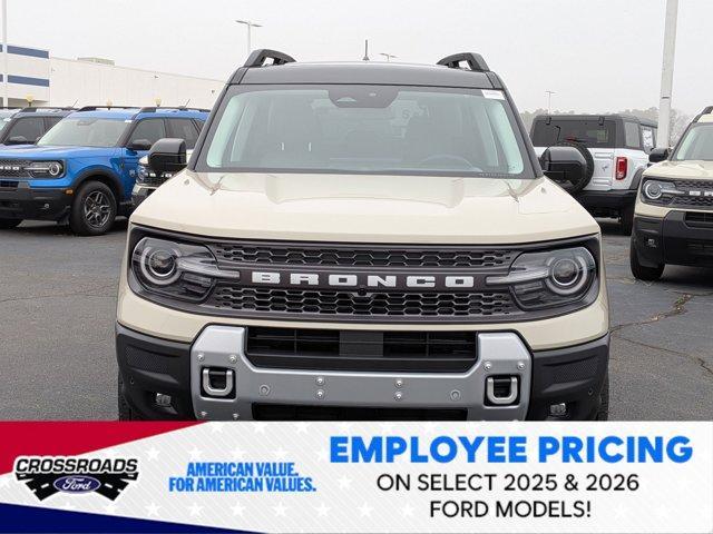 new 2025 Ford Bronco Sport car, priced at $44,360