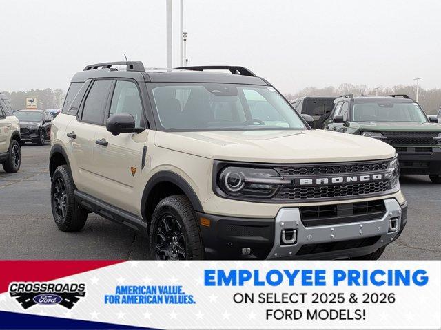 new 2025 Ford Bronco Sport car, priced at $44,360