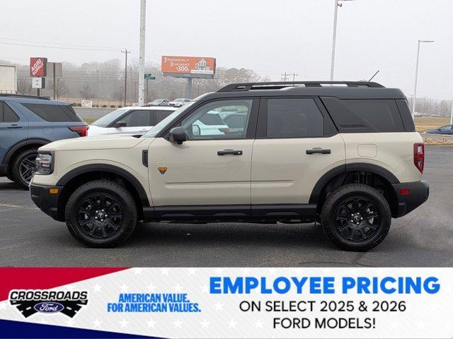 new 2025 Ford Bronco Sport car, priced at $44,360