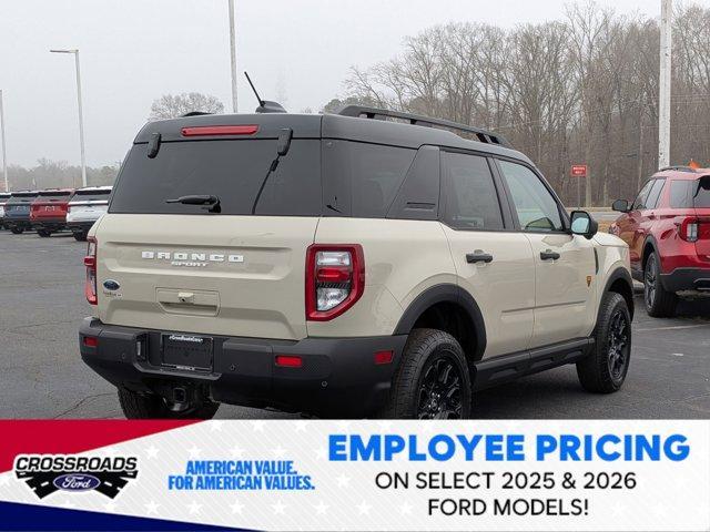 new 2025 Ford Bronco Sport car, priced at $44,360