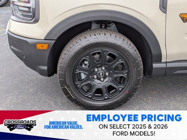 new 2025 Ford Bronco Sport car, priced at $44,360