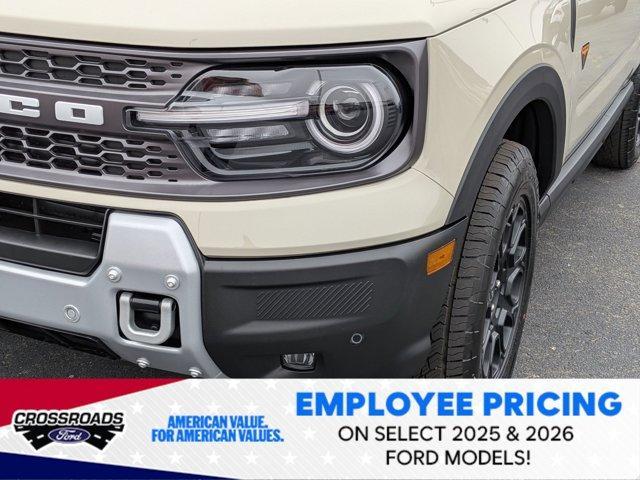 new 2025 Ford Bronco Sport car, priced at $44,360