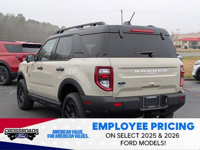 new 2025 Ford Bronco Sport car, priced at $44,360