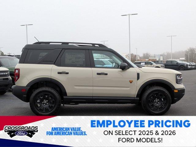 new 2025 Ford Bronco Sport car, priced at $44,360