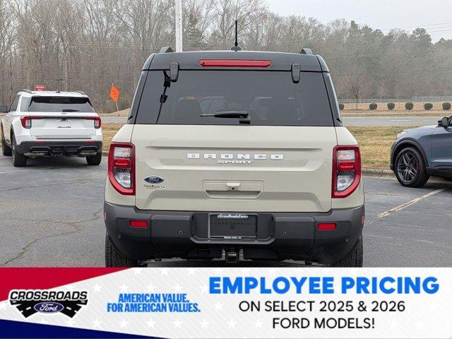 new 2025 Ford Bronco Sport car, priced at $44,360