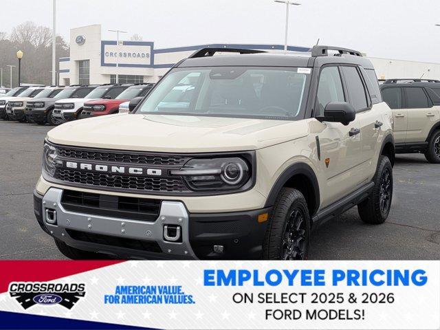 new 2025 Ford Bronco Sport car, priced at $44,360
