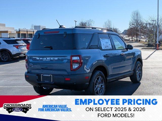 new 2025 Ford Bronco Sport car, priced at $37,363