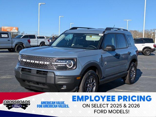 new 2025 Ford Bronco Sport car, priced at $37,363