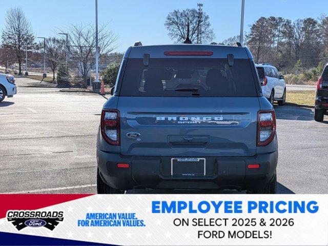 new 2025 Ford Bronco Sport car, priced at $37,363