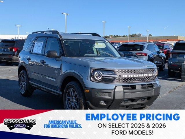new 2025 Ford Bronco Sport car, priced at $37,363