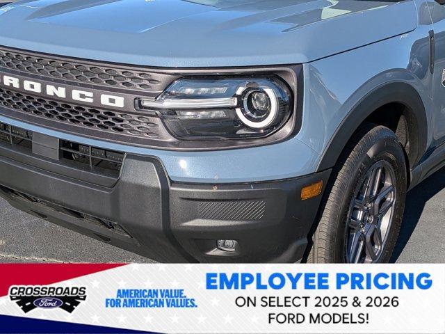 new 2025 Ford Bronco Sport car, priced at $37,363